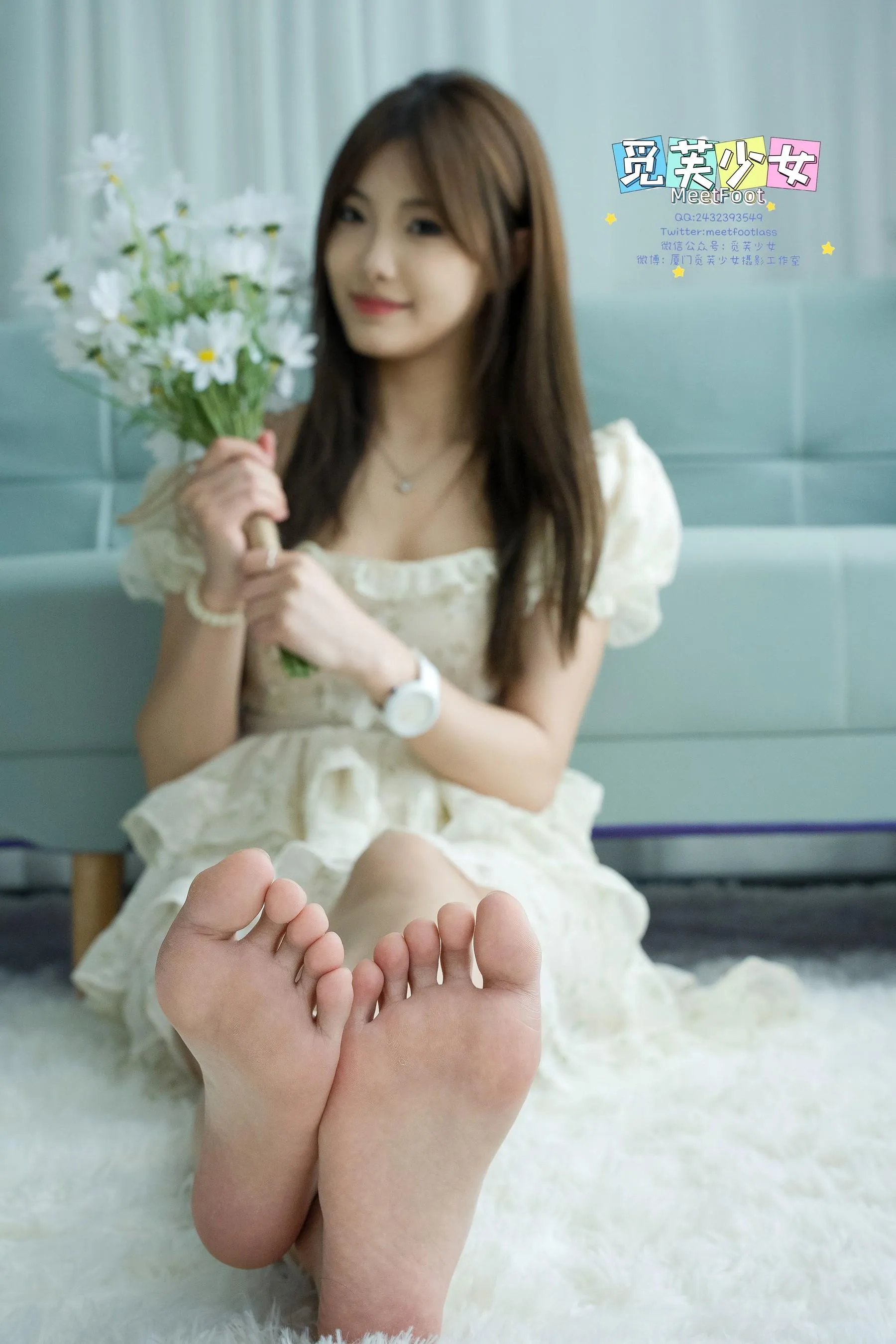 [觅芙少女]NO.022 在夏日阳光里奔跑的森系美少女 [291P]插图1